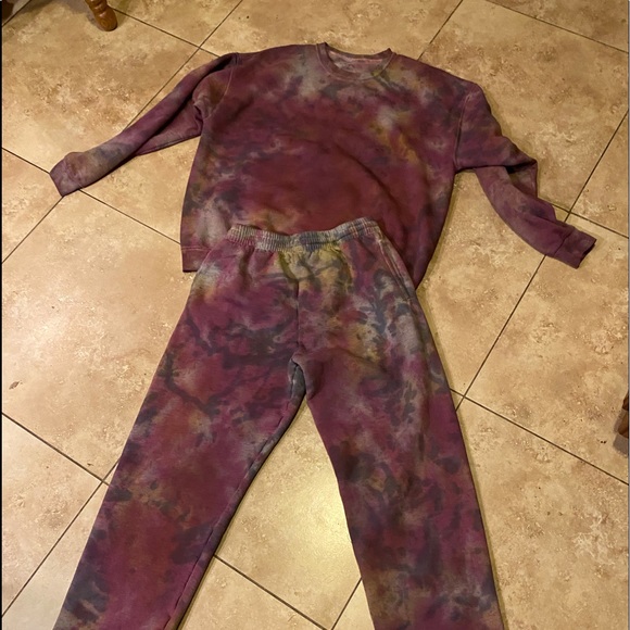 Pants - Tie dye jogging suits
